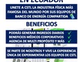 CSTL Ecuador 🔋♻️  Por primera vez llega CSTL a Ecuador 🇪🇨 podrán ser parte de una industria física y experimentar los equipos de Banco de Energía Compartida.  Beneficios por ser parte de CSTL   - Ingresos diarios ✅ - Beneficios médicos ✅ - Agencia de multi propósito ✅  Entre otros  Conviértete en socio de nosotros y vive la experiencia única de formar parte de la industria física más famosa del mundo por sus equipos de Banco de Energía Compartida. 🔋♻️  CSTL nos une 🇪🇨