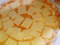 Preparando pizzas en familia