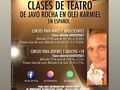 CURSOS DE TEATRO DE JAVO ROCHA EN KARMIEL  ( En Idioma Español)  #CURSO PARA NIÑOS Y ADOLESCENTES  Clase Abierta Gratuita Miercoles 29 de Junio de 16.15hs a 18.30hs. Primera Clase del Curso Miercoles 6 de Julio de 16.15hs a 18.30hs.  #CURSO PARA JOVENES Y ADULTOS +18  Clase Abierta Gratuita Miercoles 29 de Junio 18.45hs a 21hs  Primera Clase del Curso  Miercoles 6 de Julio de 18.45hs a 21hs.  La Nueva Olei Karmiel. Ilanot 15, Karmiel.  Contacto (Simbolo Whatsap)  Javo 0538074295  Damian 0543312082   (Simbolo Instagram) @estudiojavorocha (Simbolo Facebook) Fan Page: Javo Rocha   Javo Rocha הוא שחקן, מורה ובמאי תיאטרון. נחשב לאחד ממורי התיאטרון הטובים והיוקרתיים בתעשיית ההצגות בארגנטינה.  @iltv_israel /@agenciajudia @visavisnoticias @szpigielgustavo @keren.leyedidut.latam @organizacion.masuah @kerenleyedidutarg @weare.israel @notilatinoisrael @tvezralatina @forevertlv @televisionacad @aurora.israel @olei.israel @israel @israel_en_espana @israelenmexico @diariojudiomexico @israelsinfiltro @israelenespanol @colmena_israel @amiaonline @amiajoven @telaviv.yafo @telaviv @conisraelyporlapaz @israelexperience.arg @assiazar @israelenargentina @israel21c_en_espanol @yachadmaccabi @israelfilmacademy @israel @israel_picture_ @alyia.israelis1948 @israel @osmirgun @osm.idudalia @aliavamos @oleola.alia @hagamosalia @stateofisrael @timesofisrael @colmena_israel @consuladoisrael.arg @masaisrael @masa_argentina @iton_gadol_israel_jewish @wonderful.israel #telaviv #guivatayim #raanana #israel #ramatgan #israeli #sajkan #more #theatreisrael #theatreisraeli #ficcionisraeli #tvisrael #tvisraeli @beit_hagefen @thejerusalem_post @israelhayom @haifa.krayot @infobae @clarincom @lanacioncom @todonoticias @lanacionmas @haaretz @carinadurn @infobae @lanacioncom @enlacejudio