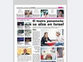 Salimos en el Diario de Panamá "Metro Libre"     #panama #israel #argentina #autorespanameños #dramaturgiapanameña #dramaturgospanameños #teatropanameño #produccionpanameña #embajadadepanama  @iltv_israel /@agenciajudia @visavisnoticias @itaibd1 @organizacion.masuah @kerenleyedidutarg @weare.israel @notilatinoisrael @tvezralatina @televisionacad @aurora.israel @olei.israel @israel @israel_en_espana @israelenmexico @diariojudiomexico @israelsinfiltro @israelenespanol @amiaonline @janainagob @tvnpanama @nissannativ @doronzafrir @habimatheatre @tmuna_theater @urietaadis @embpanamaisrael @israelinmiami @israel_in_panama @verteatropanama @premiosescena @castingpanama @panamateatro @teatroaba @teatrolaestacion @teatronacionalpanama @teatropacific @teatroyshowsdepanama @danielgomeznates @renanfernandezzz @luisgustavoactor @daniel.dominguez2006 @sandyluzcorrea @rodrigofarrugia @embpanamaisrael @doronzafrir @infobae @asteppanama @telefe @eltrecetv @cancilleriapma @masha1666 @teatroaba @olamitlv @tony.raichler @miculturapma @panama_community @luisventurasoy @institutocervantestelaviv