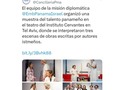 Tweet de la Cancilleria de Panamá... Una Gran Gestion de Diplomacia Cultural de la Embajadora de Panamá en Israel Adis Urieta.   #panama #israel #argentina #autorespanameños #dramaturgiapanameña #dramaturgospanameños #teatropanameño #produccionpanameña #embajadadepanama  @iltv_israel /@agenciajudia @visavisnoticias @itaibd1 @organizacion.masuah @kerenleyedidutarg @weare.israel @notilatinoisrael @tvezralatina @televisionacad @aurora.israel @olei.israel @israel @israel_en_espana @israelenmexico @diariojudiomexico @israelsinfiltro @israelenespanol @amiaonline  @tvnpanama @nissannativ @doronzafrir @habimatheatre @tmuna_theater @urietaadis @embpanamaisrael @israelinmiami @israel_in_panama @verteatropanama @premiosescena @castingpanama @panamateatro @teatroaba @teatrolaestacion @teatronacionalpanama @teatropacific @teatroyshowsdepanama @renanfernandezzz @luisgustavoactor @daniel.dominguez2006 @sandyluzcorrea @rodrigofarrugia @embpanamaisrael @doronzafrir @infobae @asteppanama @telefe @eltrecetv @teatroaba @olamitlv @tony.raichler @miculturapma @panama_community @institutocervantestelaviv