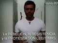 Leopoldo López llamó a los militares a rebelarse a través de video desde Ramo Verde
