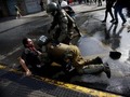 Polémico incidente marca nueva jornada de protestas en capital chilena