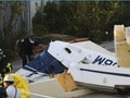 Un avión chocó contra un muelle en Nueva York: un muerto y dos heridos graves