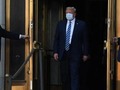 Trump sale del hospital tras un ingreso de tres días por la COVID-19