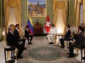 Maduro recibió credenciales del nuevo embajador de Suiza en el país