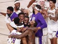Los Lakers se coronan campeones