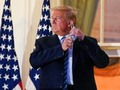 Los médicos dicen que Trump está curado y ya no contagia