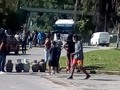 Protesta en Los Teques por falta de gas doméstico #13Oct