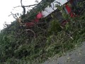 García Carneiro realizó recorrido para inspeccionar daños por vientos en La Guaira