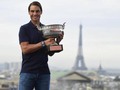 El nuevo trofeo de Rafael Nadal ya está en su museo