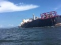 AN exige descargar crudo del buque Nabarina con urgencia