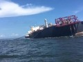 AN exige descargar crudo del buque Nabarina con urgencia
