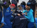 Astronautas regresan a la Tierra desde la Estación Espacial Internacional