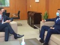 Leopoldo López se reunió con el Presidente de España
