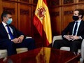 Pablo Casado a Leopoldo López como «El Mandela de Venezuela»