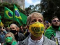 Brasileños protestan contra inmunización obligatoria contra COVID-19 y vacuna china