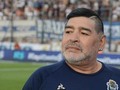 Maradona es internado por cuadro de anemia