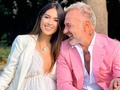 Fotografía inédita de la hija de Gianluca Vacchi y Sharon Fonseca