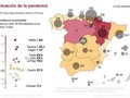 Sanidad reporta 18.669 nuevos casos de covid y 238 muertes más