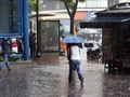 Se esperan lluvias moderadas a intensas en gran parte del territorio nacional