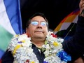Toma posesión Luis Arce como Presidente de Bolivia