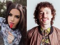 Kimberly Loaiza y Luisito Comunica en una inesperada competencia