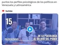 Busca Politicastmente en Youtube, suscríbete, comparte, activa la campanita de notificaciones y disfruta del capítulo #15