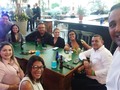 Seguimos celebrando el Día Nacional del Periodista. Gracias a todos por sus mensajes y saludos. Agradecidos con @tropicanabarra por la invitación a disfrutar una tarde diferente y maravillosa