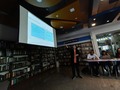 En clase presencial del Programa de Gerencia de Organizaciones Comunitarias en alianza de la @enlaucab y @empresaspolar