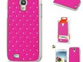 GALAXY S4 DIAMOND CASES-HOT PINK DLPC01-SAMS4HPK  $19.99 #julieannsboutique #accessories #cellphoneaccessories #cellphone #samsung #cases #fashion #pink #diamond #products #forsale #sale#shop #shopnow #shopping #shoppingonline #online #onlineboutique #onlineshopping #buyonline #buy #buynow #availableonline #availablenow