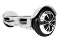 SWAG-89717-5 T3 White Hands Free Smart Hoverboard by Swagtron    Self-balancing personal transporter that uses gyroscopic technology Steering and stopping are controlled by dynamic equilibrium Patented SentryShield multilayer battery protection…