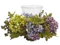 Nearly Natural Mixed Hydrangea Candelabrum Silk Arrangement 4758    Mixed Hydrangea Candelabrum Silk Arrangement Our mixed Hydrangea Candelabrum makes for a great centerpiece or a delight to behold in any location.