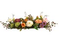 Nearly Natural Mixed Peony Centerpiece 4665    Mixed Peony Centerpiece A colorful addition to any room, this dazzling peony arrangement will have you dreaming of a sunny spring day no matter what the season.