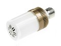 REIKO UNIVERSAL LIGHT BULB BLUETOOTH SPEAKER IN GOLD SPBT05-UNIGD    UPC CODE: 885249545365 - Fun to use light bulb Bluetooth speaker - Fits In All US Standard Medium (E26/E27) Base…