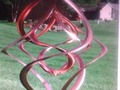 Red Carpet Studios double wind spinner 14" 31058-RCS  #gardendecor #homeandgarden #inselly #windchimes #windspinners #julieannsboutique #forsale