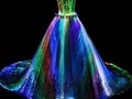 Romantic Customized Night Glow In Dark Luminous Wedding Dress Annual Dinner 7 Variable Color Rainbow Model Fashion Runway Show #julieannsboutique  #wedding #formaldresses  #formal #weddinggown #weddingdress #dress #fashion #fashionstyle #style #instafashion #instashare #instagram #luxurylifestyle #shoppingonline #shopping #shop #shopnow #buynow #buyonline #buy