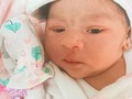 ☺️☺️ya llegó mi princesa, mi universo,mi verdadero amor 😍😍😍mi pequeña Allison llegas te a mi vida para quedar te para siempre