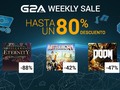 Aprovecha las ofertas de la semana en G2A, hasta 80% de descuento. #Gamer #Promo...
