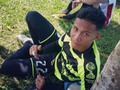 Señor hoy te doy gracias por tener la mentalidad q tengo señor por q se lo q soy lo q quiero y lo q soy capas de hacer q no me le rajo a nada y q por mas caídas me e levantado y a mismo me e superado gracias Dios.