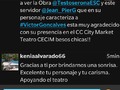 Así es... la idea es que pasen un rato diferente, agradable, se relajen y se rían con las ocurrencias de #Victor Jajajajajajaja