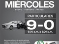 #PicoyPlacaBGA - El pico y placa para hoy:  🚗🏍Vehículos particulares: 9⃣ y 0⃣  transitobucara