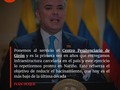 Este fue el trino del presidente IvanDuque hoy en su visita a Santander. #SiempreHayUnTrino