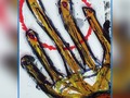 The hand . . . . . . . . . . . . . . . . . . . . . 🎨 #art #hand #artist #artistic #artists #arte #artlovers #yellow #myart #artwork #illustration #graphicdesign #artstagram #color #bestartfeatures #instaart #painting #drawing #ar #paintings #creative #yellow #pencil #artistsofinstagram #artistsoninstagram #artoftheday