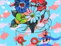 Flower vase . . . . . . . . . . . . . . . . . . . . . . . . . . • • 🎨 #art #flowervase #artist #artistic #artists #arte #artlovers #flower #myart #artwork #illustration #graphicdesign #artstagram #color #bestartfeatures #instaart #design #designer #ar #digital #digitalart #pop #popart #creative #fish #cup #artistsofinstagram #artistsoninstagram #artoftheday