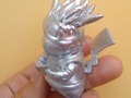 Silver doll .  . . . . . . . . . . . . . . . . . . .. . . . . . .  . .  . . #silver #doll #pla #plastic #pop #popart #pokemon #naruto # anime #mix #printer #3dprinter #3d #artwork #paint #model #toy