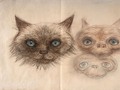 E.T. was inspired by a cat . . . . . . . . . . . . . . . . . . . . . . . . . . .. .. #et #movie #classic #spielberg #alien #scifi #sciencefiction #cat #concept #sketch #art #artist #prototype #artofinstagram #artoftheday #artcollector #artlovers #fame #famous
