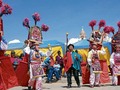 Ecuador is a country multicultural and multiethnic . . . . . . . . . . . . . . . . . . . . . . . . . . . . . . . . . . #ecuador #people #culture #tradition #dress #pic #picture #photography #trip #travel #life #tourist #tourism #country #world #dance #parade #hat