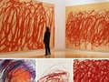 These works by Twombly have a value among 2 millions to 5 millions. If you have the money, would you like to buy one of these works?