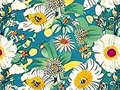 Flowers . . . . . . . . . . . . . . . . . . #flowers #art #popart #color #artist